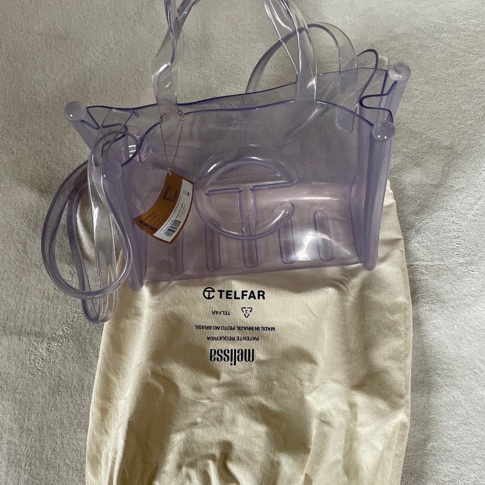 Telfar X Melissa Jelly Medium Bag